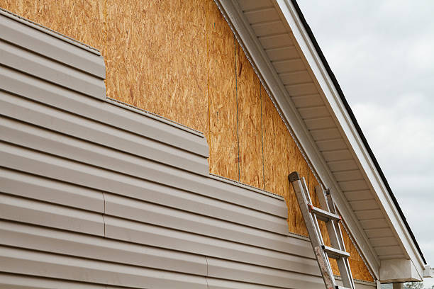 24/7 Emergency Vinyl Siding experts in Frazeysburg, OH